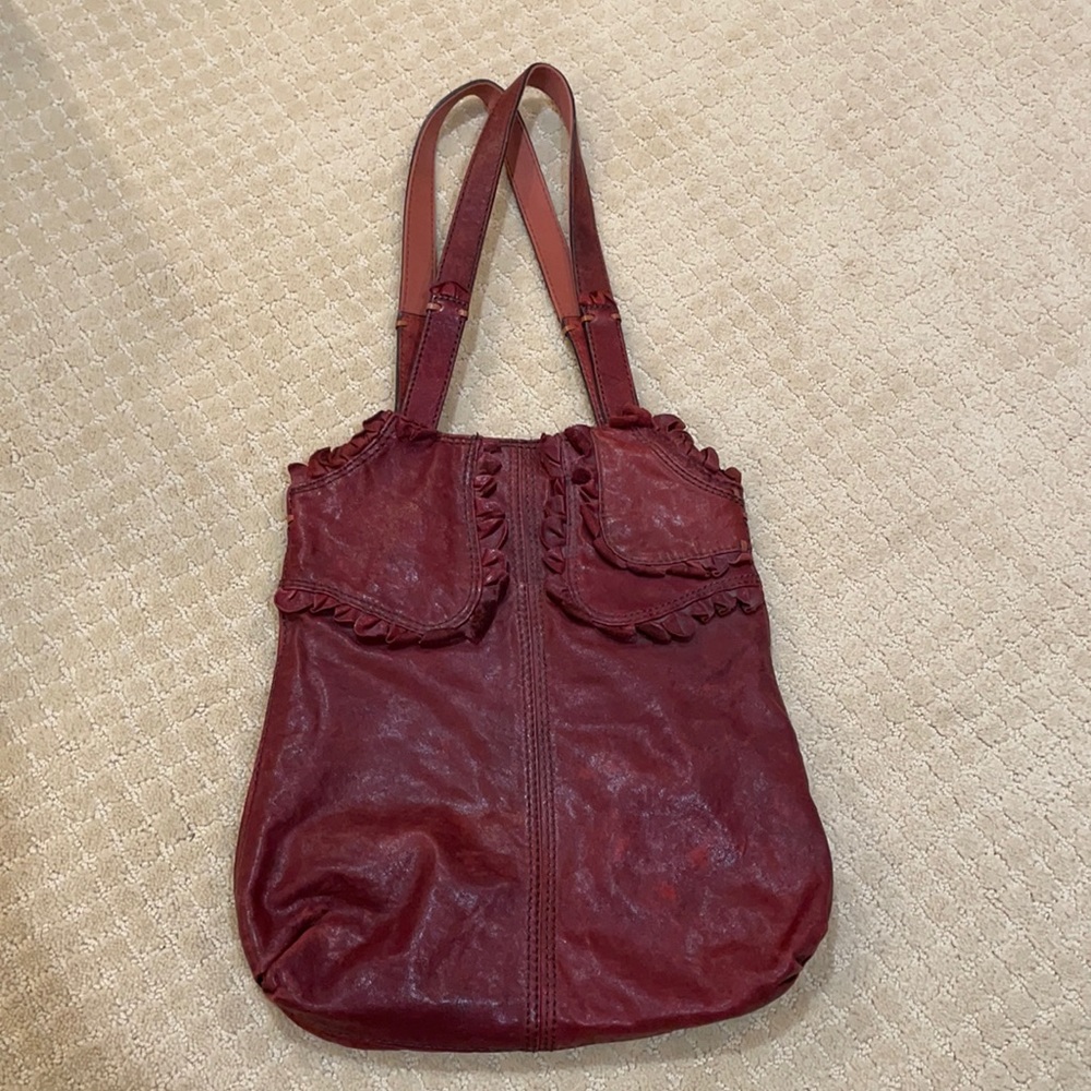 Lucky Leather Purse